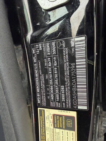 2013 Mercedes-Benz M-Class ML 350 4MATIC