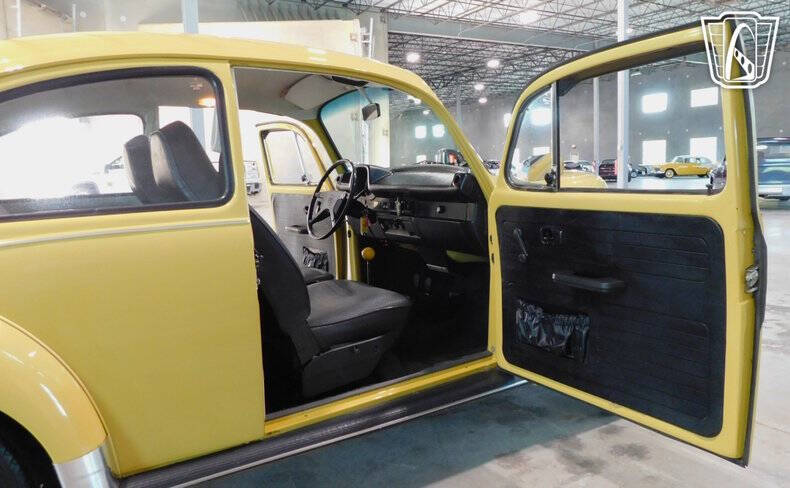 1973 Volkswagen Super Beetle