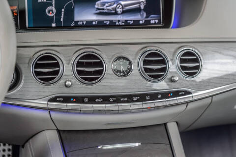 2017 Mercedes-Benz S-Class S 550 4MATIC