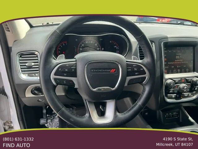 2017 Dodge Durango GT