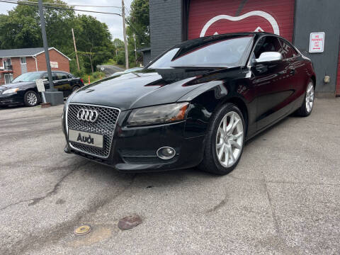 2012 Audi A5 for sale at Apple Auto Sales Inc in Camillus NY