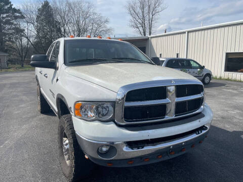 2005 Dodge Ram 2500 SLT