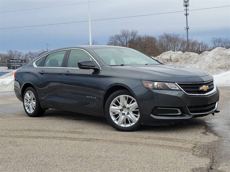 2018 Chevrolet Impala LS Fleet
