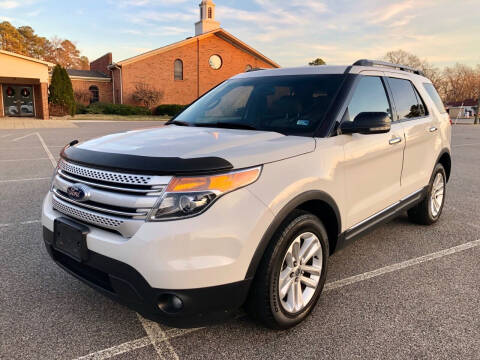 2011 Ford Explorer for sale at Xclusive Auto Sales in Colonial Heights VA