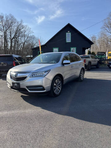 2015 Acura MDX for sale at Pgc Auto Connection Inc in Coatesville PA