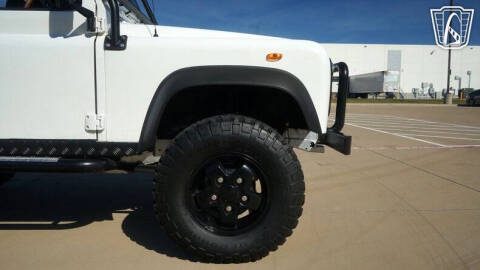 1986 Land Rover Defender