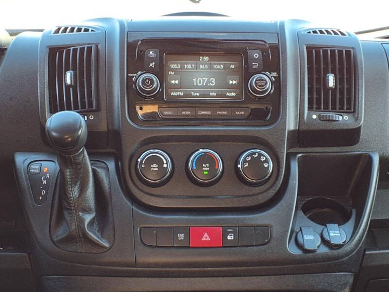 2018 RAM ProMaster 3500 136 WB