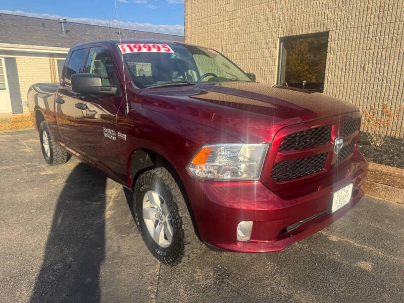 2017 RAM 1500 Tradesman
