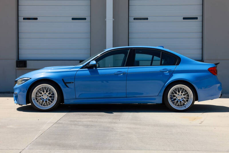 2018 BMW M3
