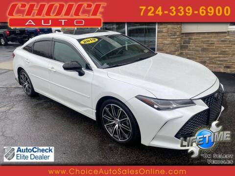 2019 Toyota Avalon for sale at CHOICE AUTO SALES in Murrysville PA