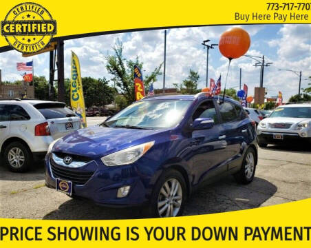 2011 Hyundai Tucson for sale at AutoBank in Chicago IL