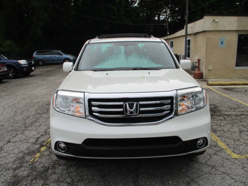 2014 Honda Pilot Touring