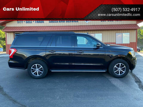 2019 Ford Expedition MAX for sale at Cars Unlimited in Marshall MN