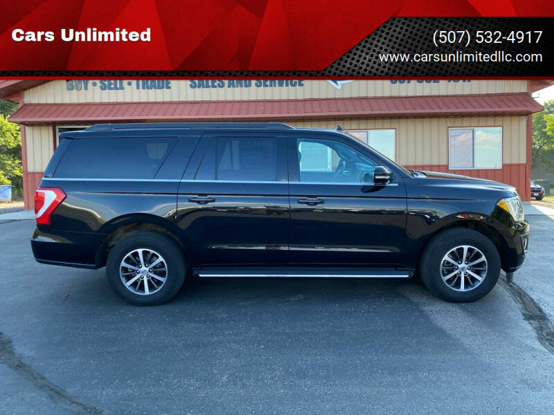 2019 Ford Expedition MAX for sale at Cars Unlimited in Marshall MN