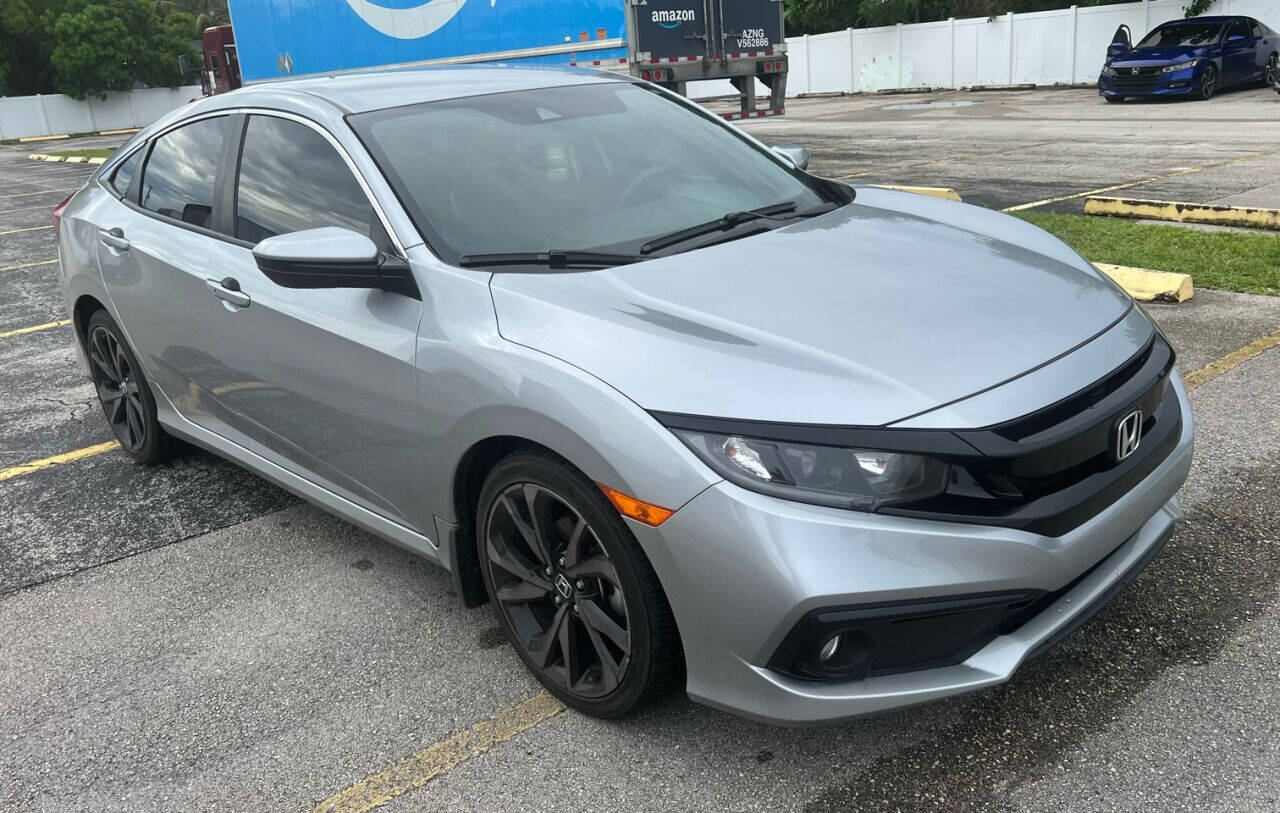 2020 HONDA Civic Sedan - $20,999