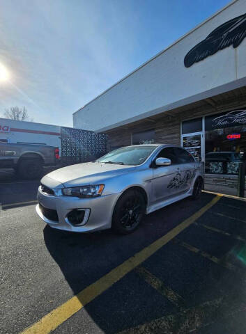 2017 Mitsubishi Lancer ES