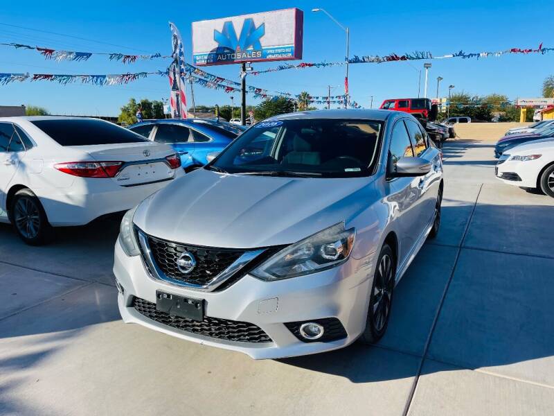 2016 Nissan Sentra for sale at A AND A AUTO SALES in Gadsden AZ
