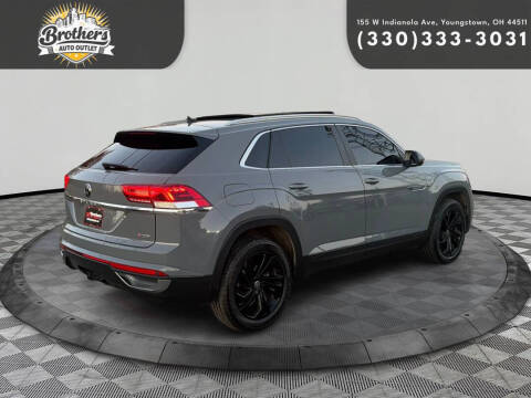 2020 Volkswagen Atlas Cross Sport V6 SEL 4Motion