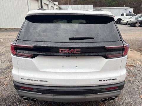 2024 GMC Acadia Elevation