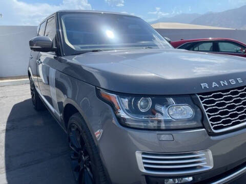 2015 Land Rover Range Rover HSE