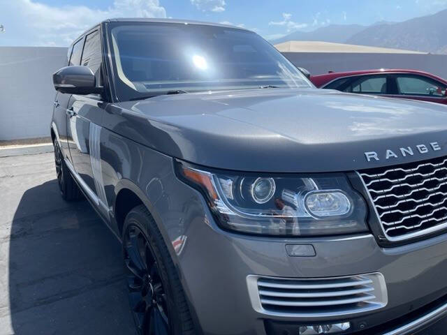 2015 Land Rover Range Rover HSE