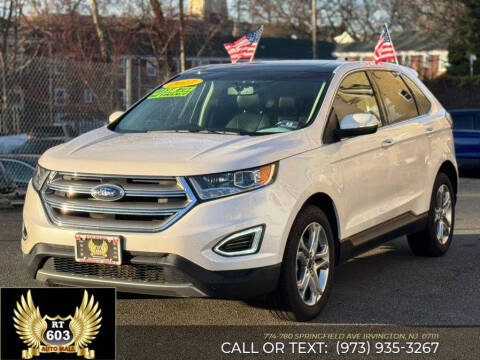 2017 Ford Edge Titanium