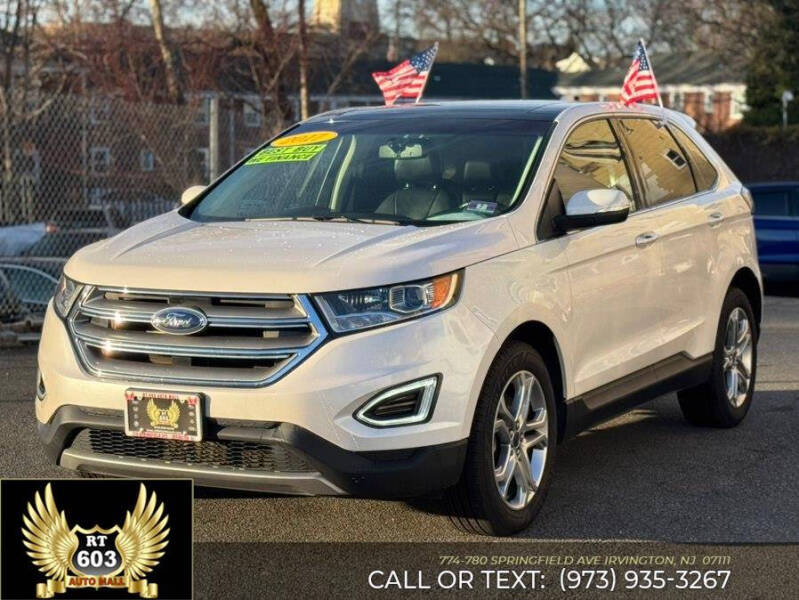 2017 Ford Edge Titanium