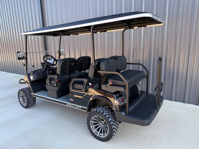 2025 Advanced EV Advent 6L for sale at Aledo Golf Carts in Willow Park, TX