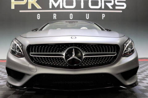 2017 Mercedes-Benz S-Class S 550