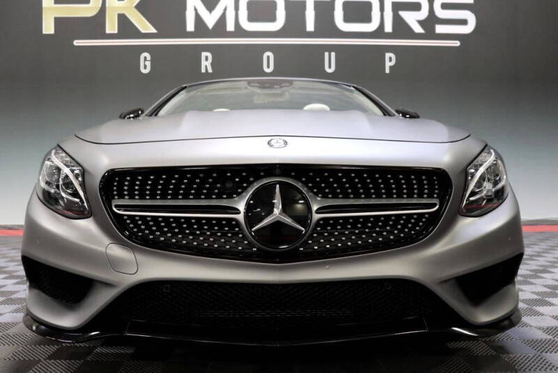 2017 Mercedes-Benz S-Class S 550