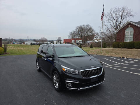 2016 Kia Sedona Limited