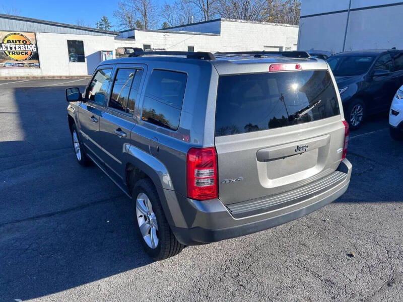 2014 Jeep Patriot Latitude