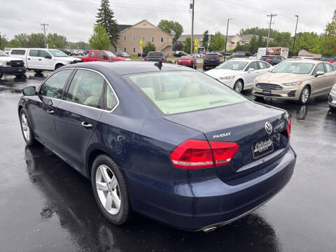 2013 Volkswagen Passat