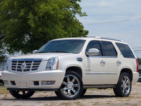 2012 Cadillac Escalade Hybrid