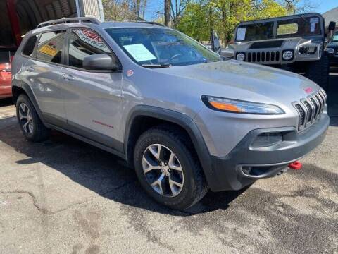 2014 Jeep Cherokee for sale at S & A Cars for Sale in Elmsford NY