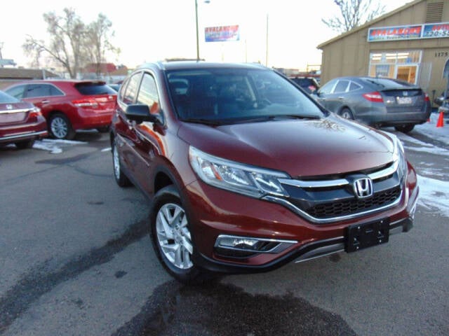 2016 Honda CR-V for sale at Avalanche Auto Sales in Denver, CO