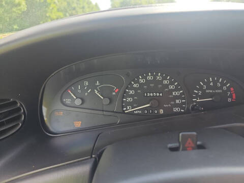 1999 Ford Escort ZX2 Cool