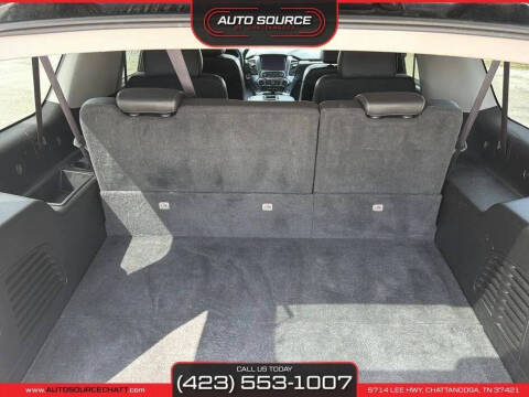 2017 Chevrolet Suburban LT