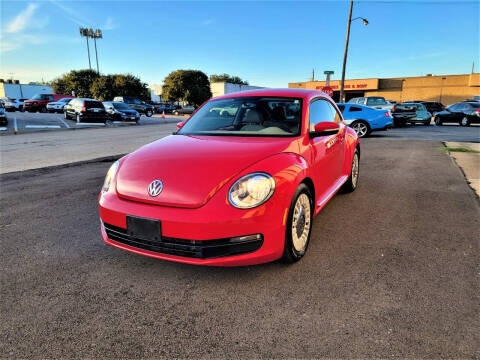 2013 Volkswagen Beetle for sale at Image Auto Sales in Dallas TX