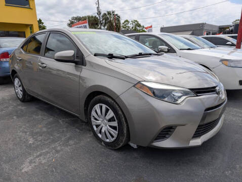 2016 Toyota Corolla L