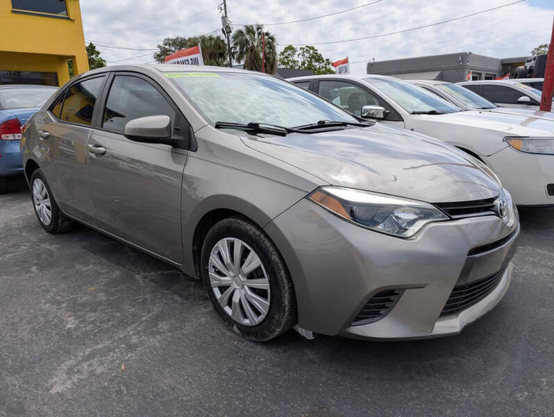 2016 Toyota Corolla L