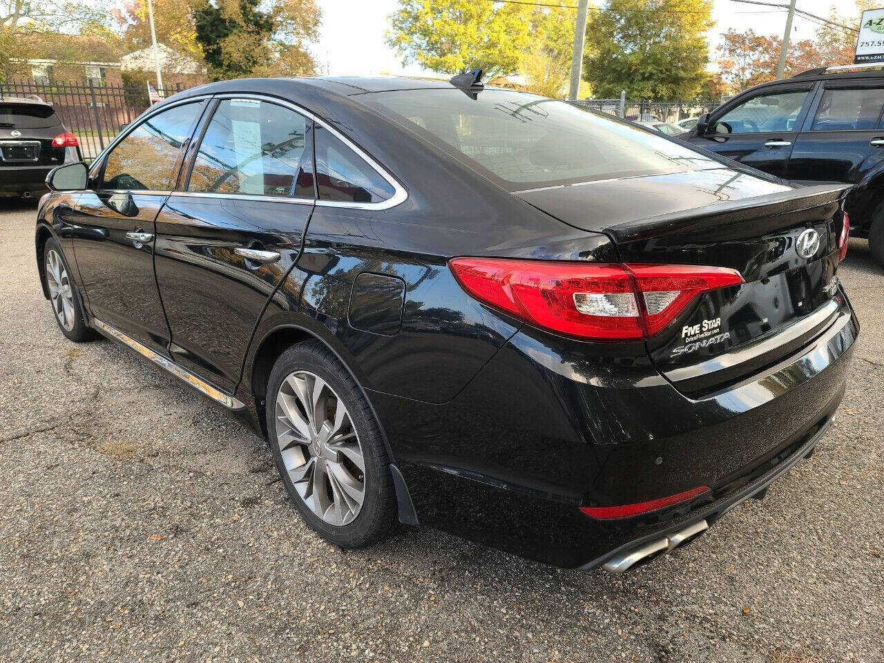 2015 Hyundai SONATA for sale at SL Import Motors in Newport News, VA