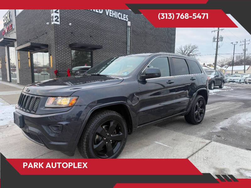 2015 Jeep Grand Cherokee Laredo