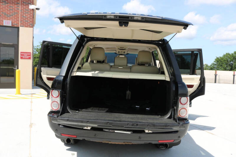 2012 Land Rover Range Rover Supercharged