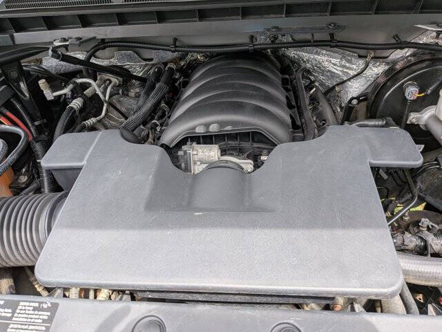 2018 Chevrolet Silverado 1500
