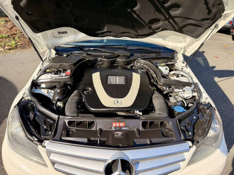 2012 Mercedes-Benz C-Class C 300 Sport 4MATIC