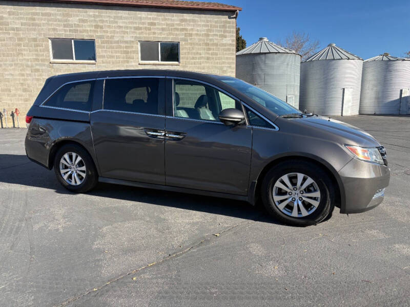2016 Honda Odyssey EX-L
