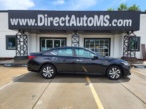 2021 Nissan Altima for sale at Direct Auto in Biloxi MS