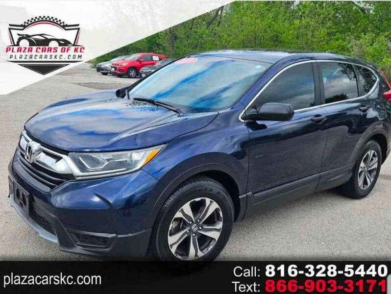 2018 Honda CR-V LX