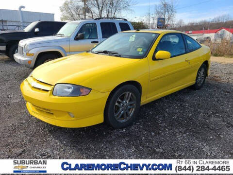 2004 Chevrolet Cavalier for sale at CHEVROLET SUBURBANO in Claremore OK